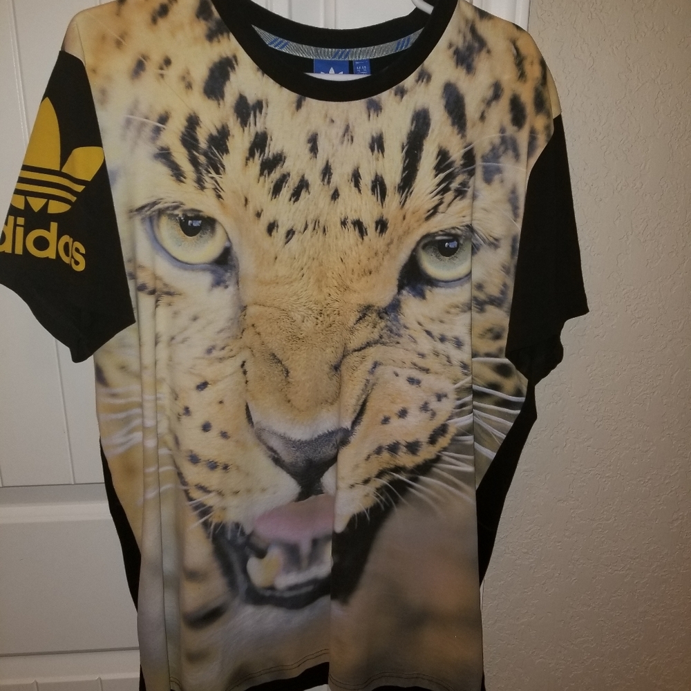 Adidas jaguar xl shirt